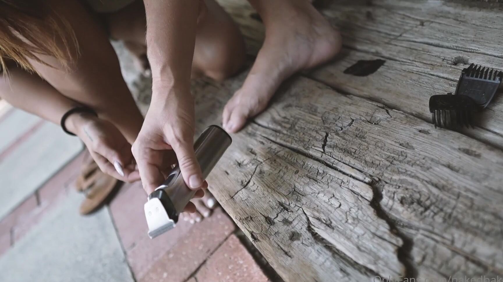 Nakedbakerstv The Votes Were Cast And We Had A Clear Winner Trim It Won Neither Bellaflowerstv Or I