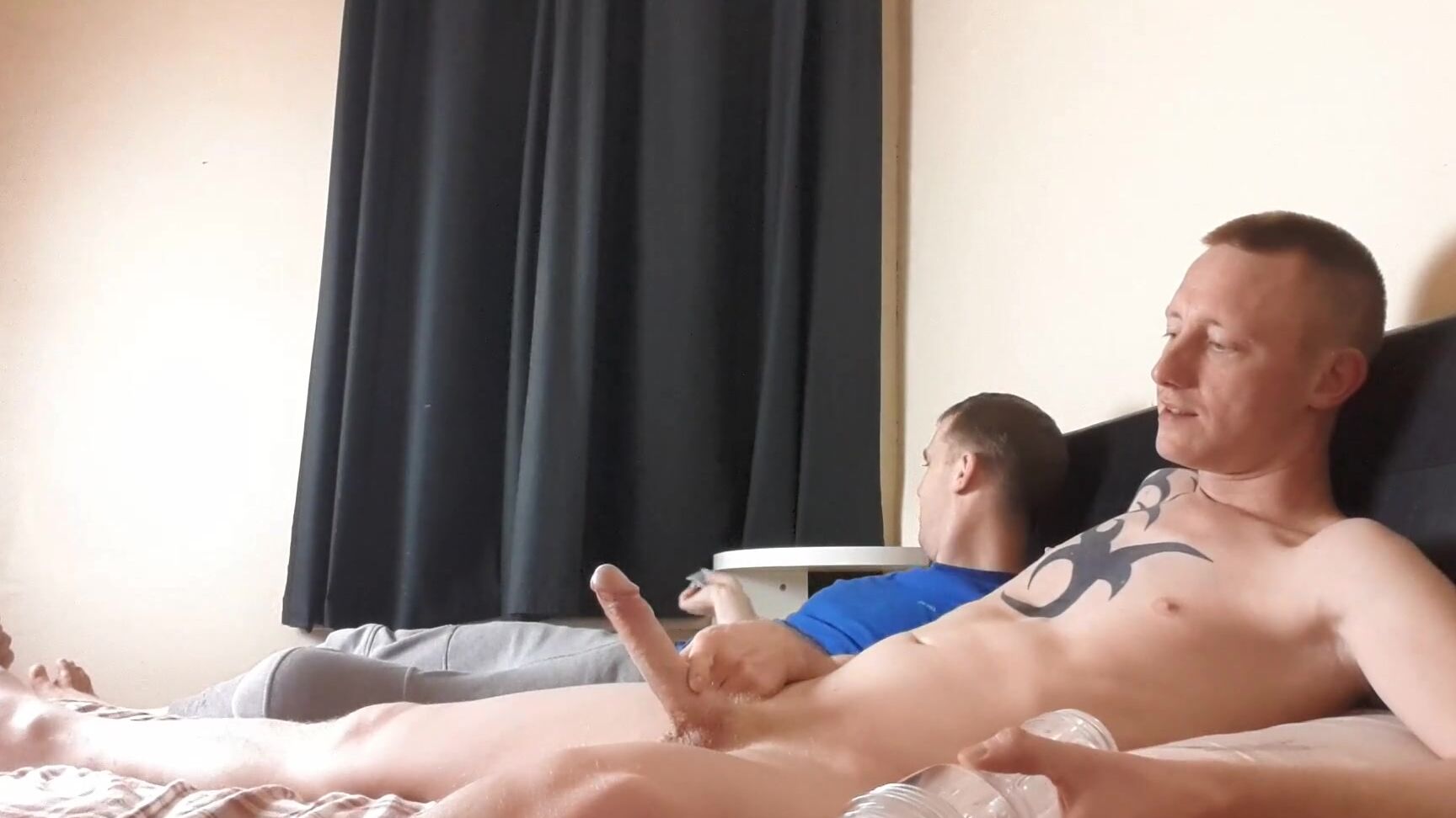 Tomtompics Just Got This New Clear Fleshjack And Had To Let The Bf Test It Out On Me Fleshjack