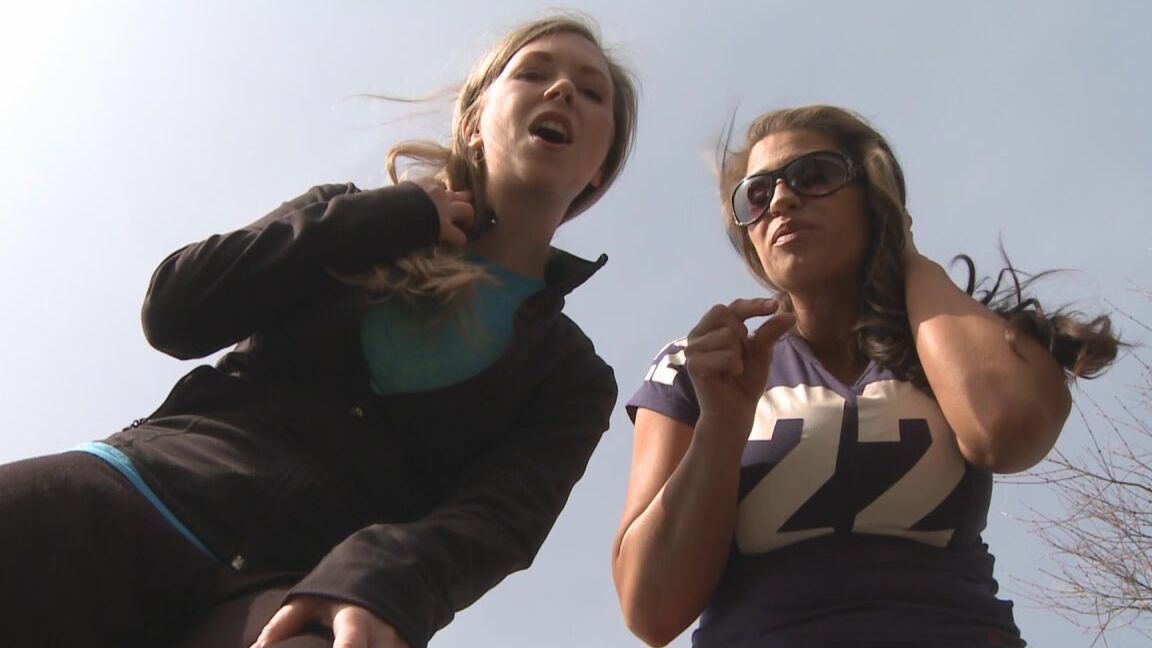 Mistress T giantess duo MistressT