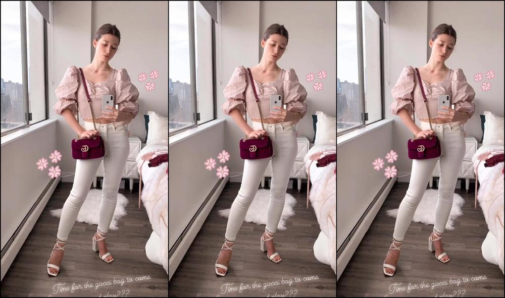 Eva De Vil Video Trying On Some Of My Latest Gifts This Isnt E