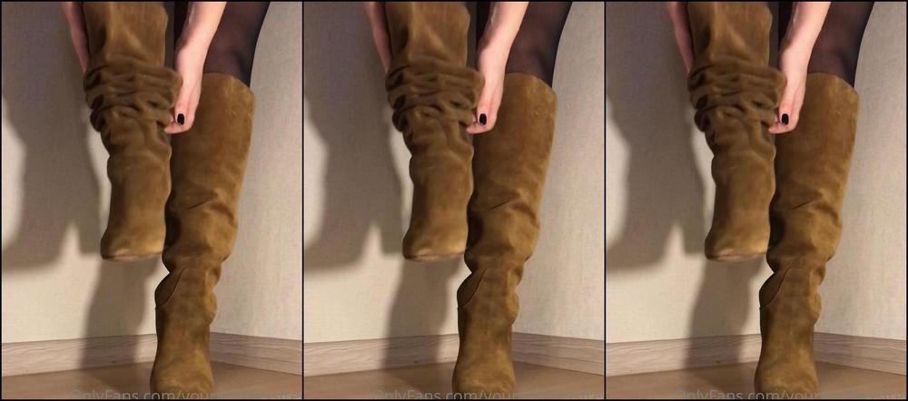 Yourgoddessfreya 2267433595 11 06 2021 A Little Nylon Tease