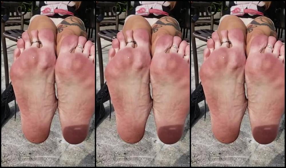 Sorceress Morgana Soles Nicknamed Sorceressmorgan Onlyfans Man That Was A Nice Pedi