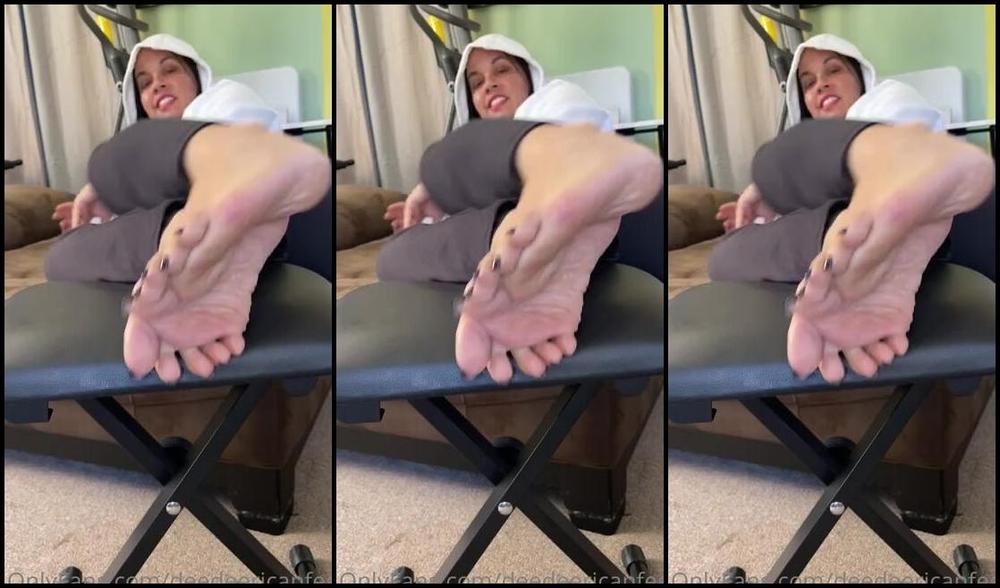 Deedeericanfeet Onlyfans As Requested In This View Of My Soles