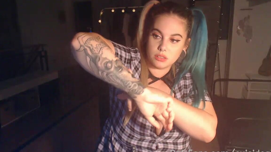 Suicidegirls Thanks For The Love On My First Live I See You Soon While You Can See More In My Onlyfan