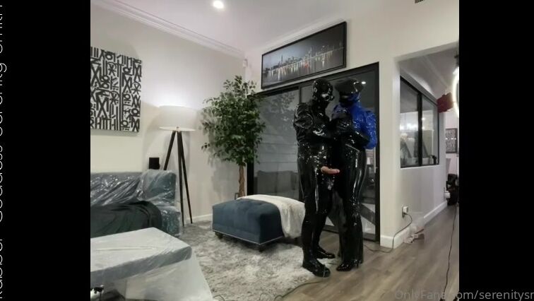 Serenitysmith Elegantly Dominating You All Over The House Leading And Pulling On Your Cock My Rubber