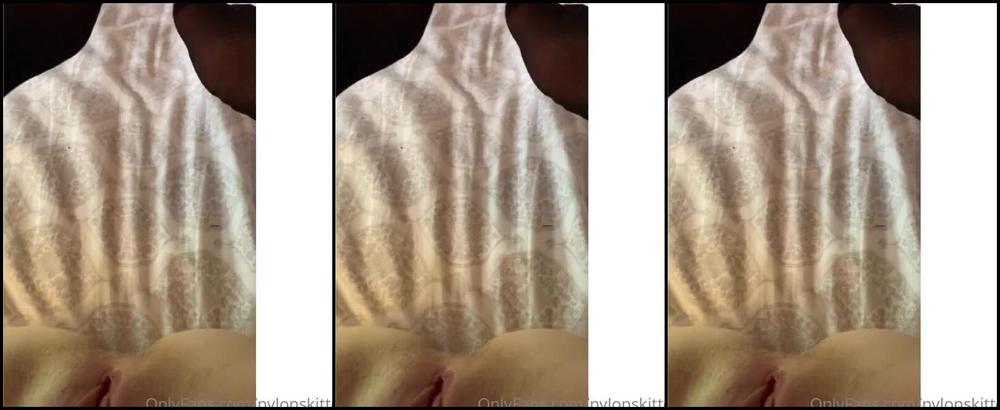 Nylonskitten Nicknamed Nylonskitten 07 09 2020 Onlyfans Video Part 2 7Mins In My Black Sheer To Waist As You Can See Ive Got