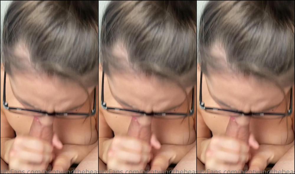 Bootyandthebeast Sloppy Blowjob Before Our Workout Pretty Self Explanatory Really We Hadn T Really