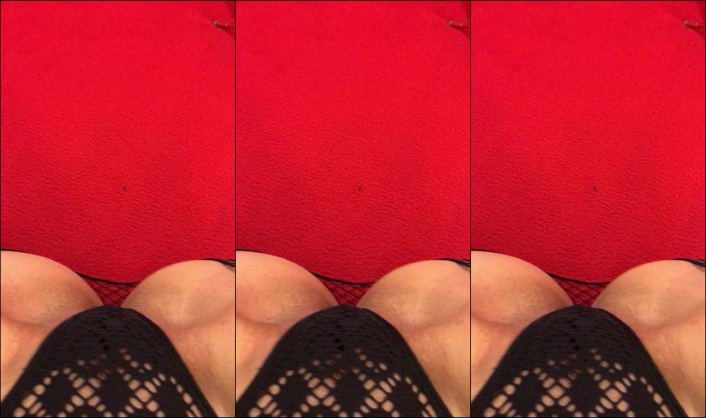 Goddess Helen K Video Fishnet Tease