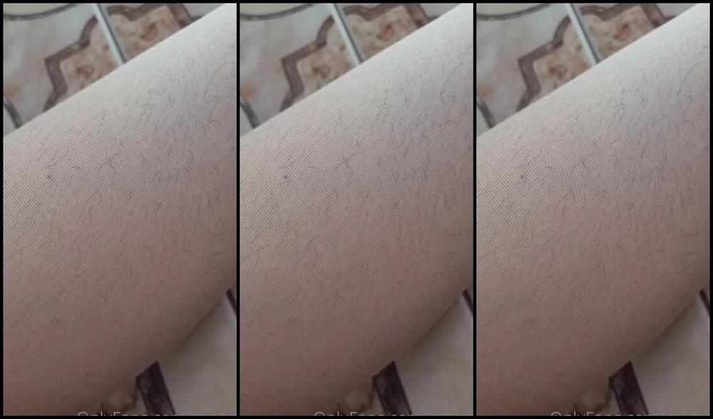 Masmr Onlyfans Hairy Legs And Armpits 100 Natural Body Underneath 8 Den Sheer Pantyhose They Were Really Hai