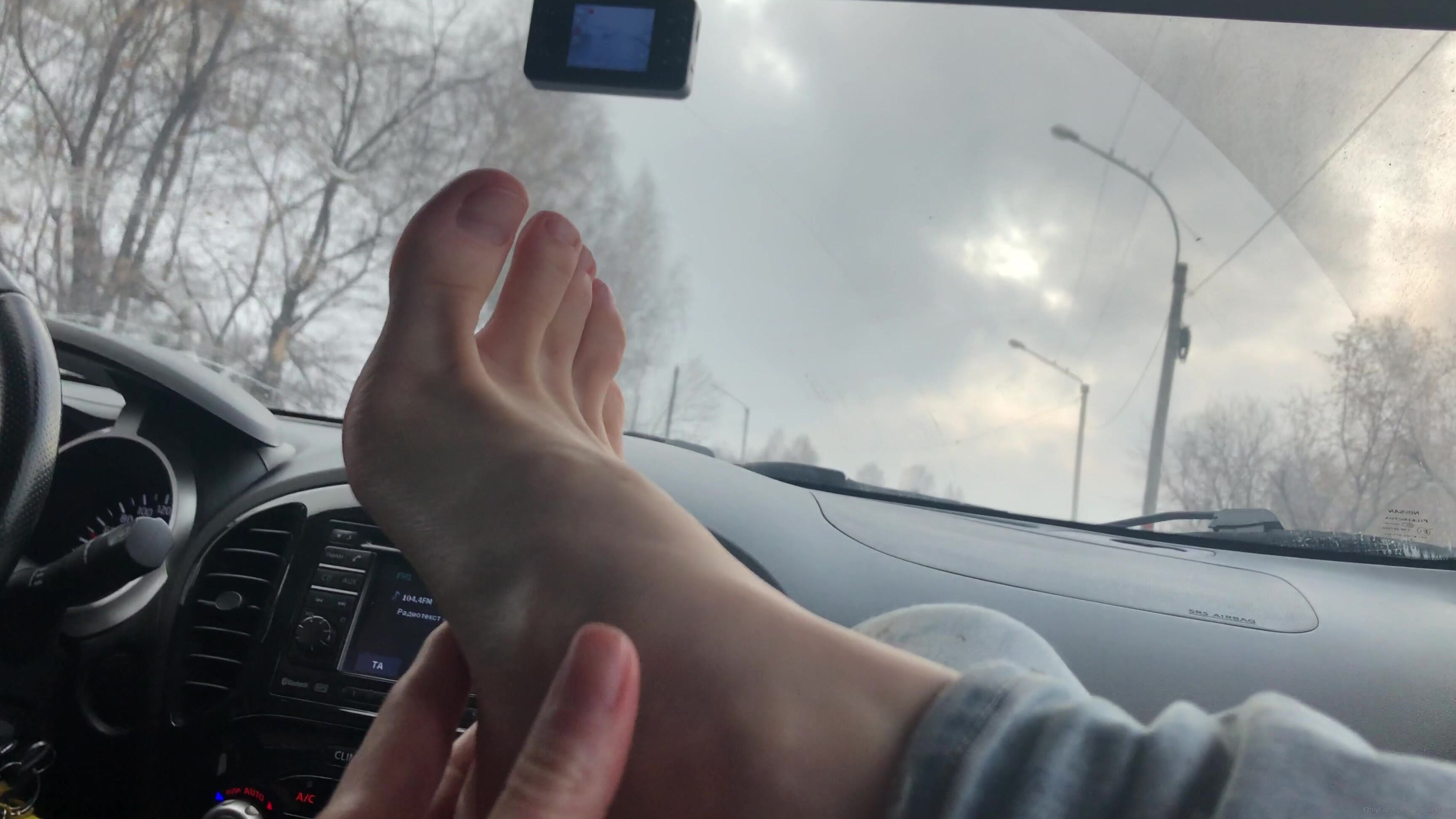 Gina Gerson Suck My Beautiful Toes And