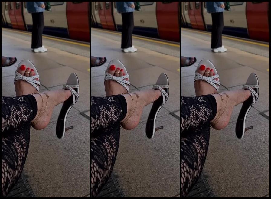 Feetbysherri Onlyfans Platform Vibes In My Fendi Mules