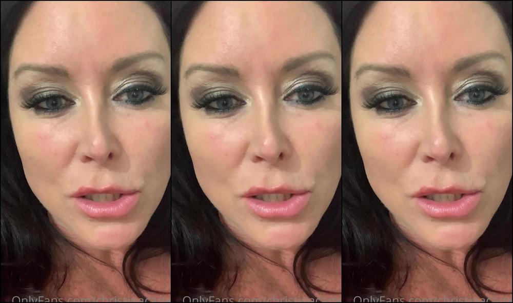 Christinacarter Couldn T Help It I Just Had To Cum