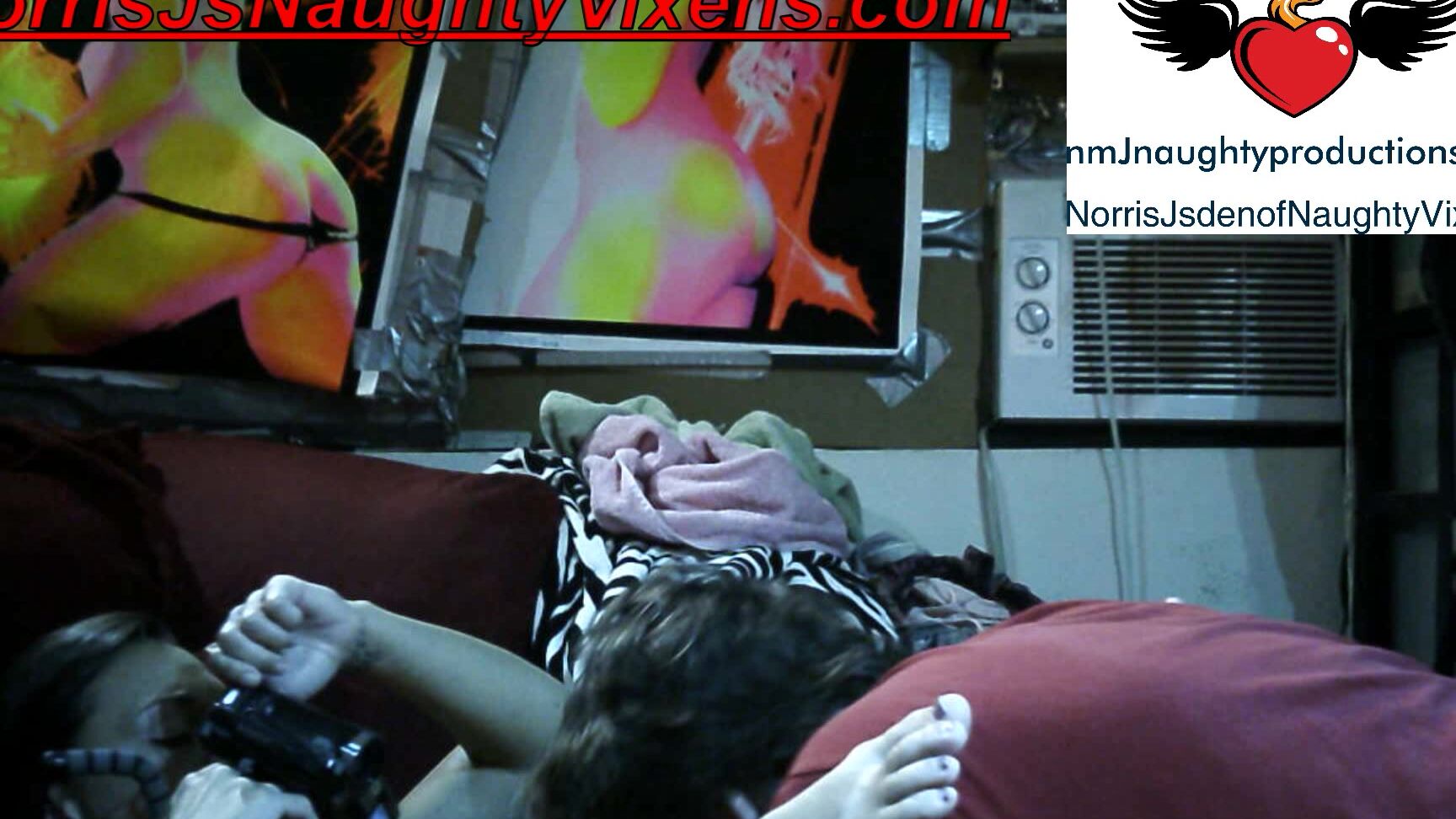 "nmjnaughtyvixens" adulttheater, barefoot, brunette, fucking, pussyeating Foot fetish me eating Olivia Wilders pus Manyvids