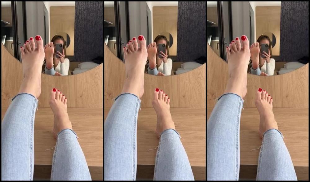 Tinsleyteaser Onlyfans Girlfriend Experience 7Mins Pov Im Your Cute Gf Knowing That You Love My Feet I Send A Clip X