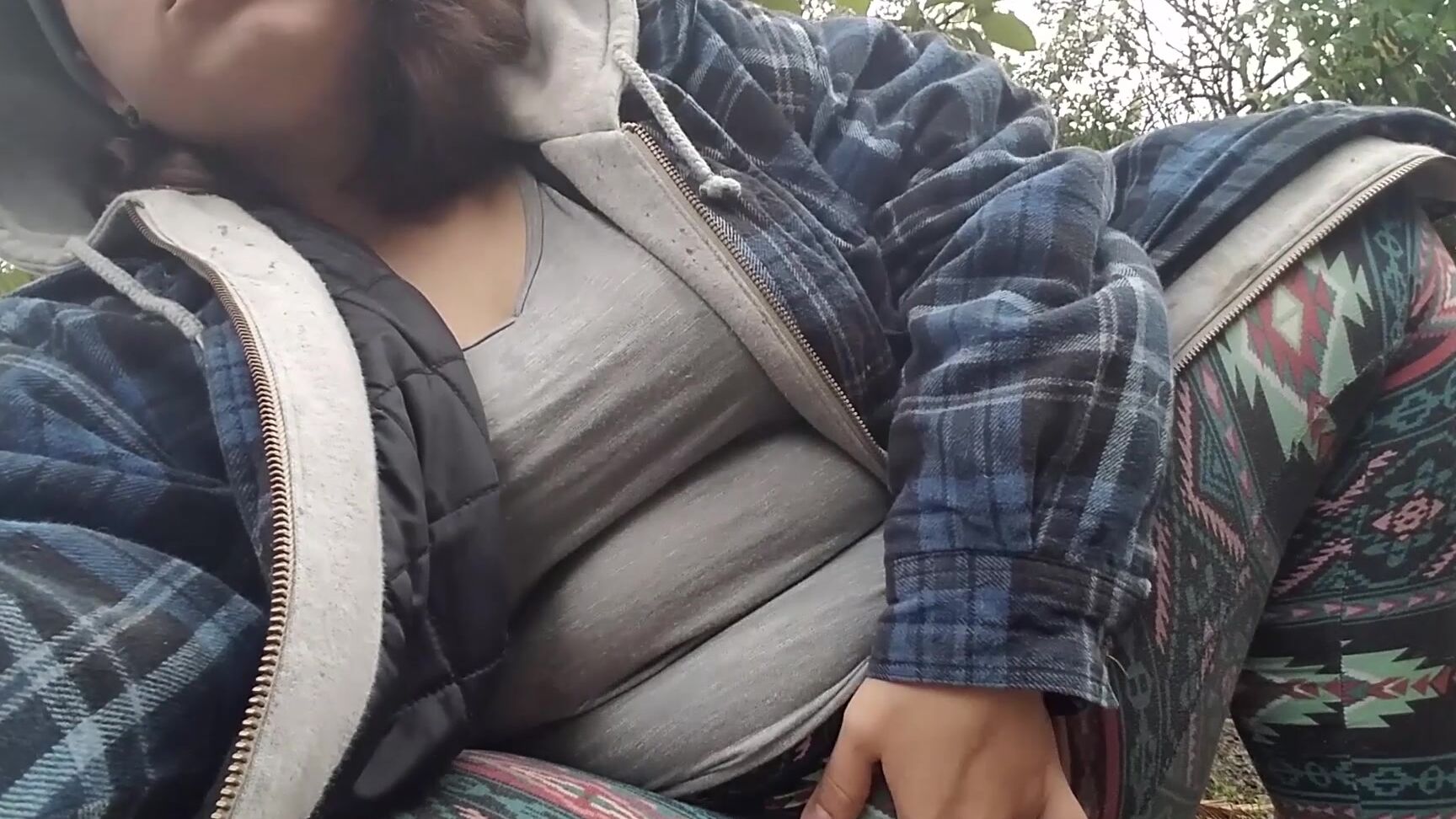 Lilkiwwimonster Peeing In Leggings Bbw Pawg
