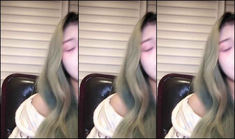 Asian Domestic Zone Self Filmed 08033