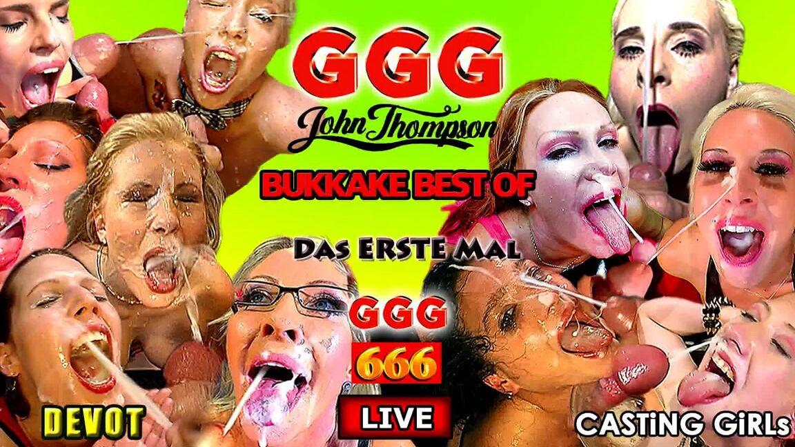 Group, Gang Bang, Bukkake, Swallow GGG - Das Erste Mal - Jamie Jadon Die Sperma Gazelle GGG