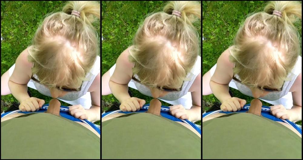 Cumshots, Facials, Outdoor Public Blowjobs, Outdoors, POV Blowjob sofiasaintxxx outdoor blowjob cumshot facial pov ManyVids