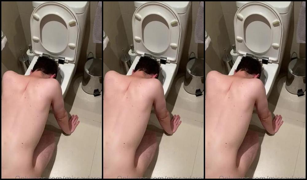 Miss Ayla Reid Nicknamed Missaylareid 03 18 2022 Onlyfans Video Swirlys Flushing My Subs Head Down The Loo For Fun