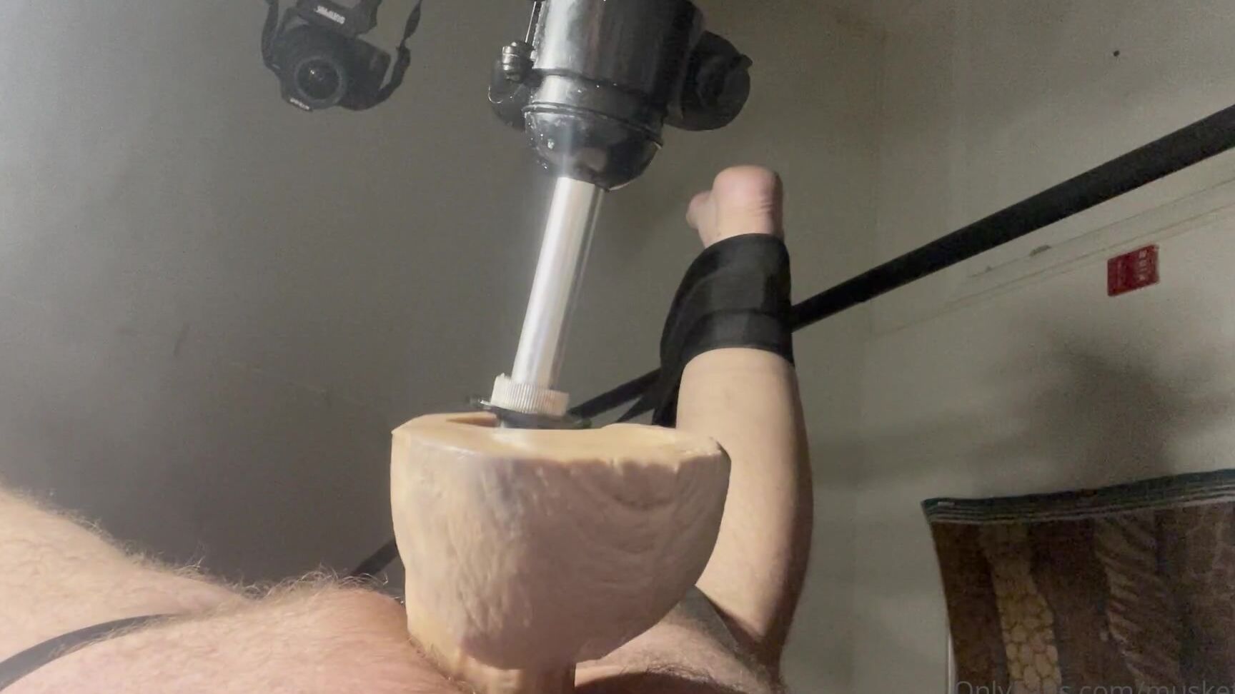 Musketcsax Am Forttroff Fuckmachine Kentyker Dildo