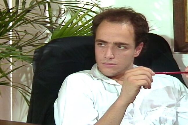 "April West, Cheri Taylor, Kathleen Gentry, Megan Leigh, Bionca, Pamela Rose, Damien Cashmere, Joey Silvera, Jamie Gillis, Ron Jeremy, Blake Palmer, Don Fernando, Jeff James" Feature, Classic Hot Scalding VCA