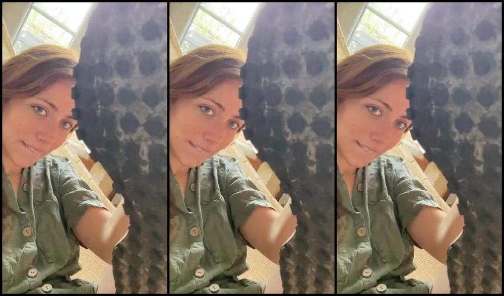 Madeleine Nicknamed Goddessgigantic Onlyfans Really Into My Sneakers Lately Anyone Else Taking Customs This Afternoon 2