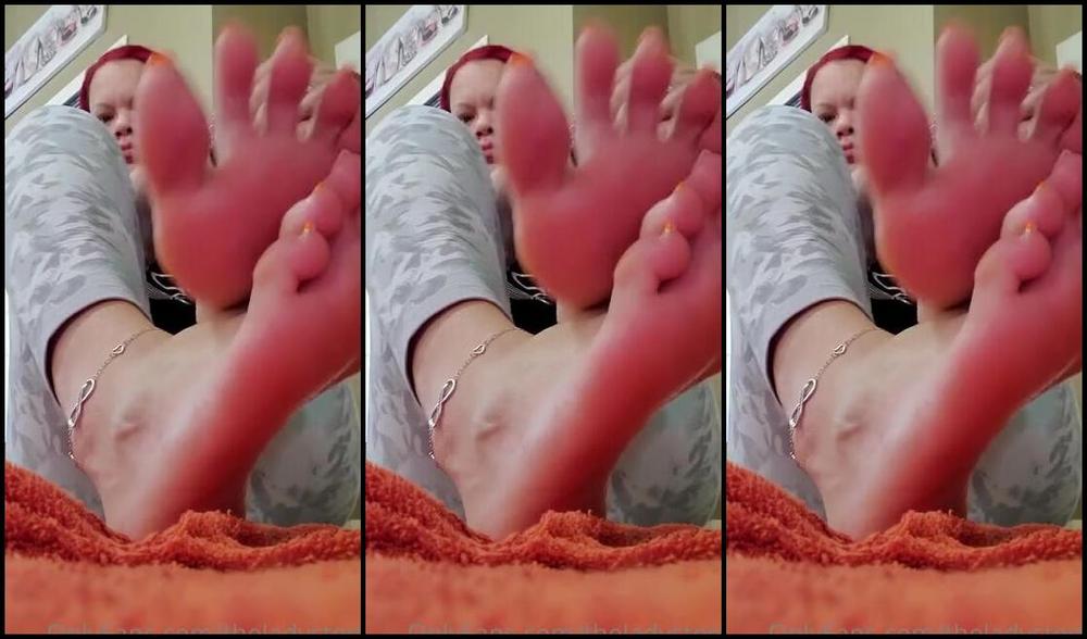 Lady Steph Nicknamed Theladysteph Onlyfans The Last Of The Creamsicle Sole Show The Full Version Before I Got My Mani Pedi Today Had To Trim