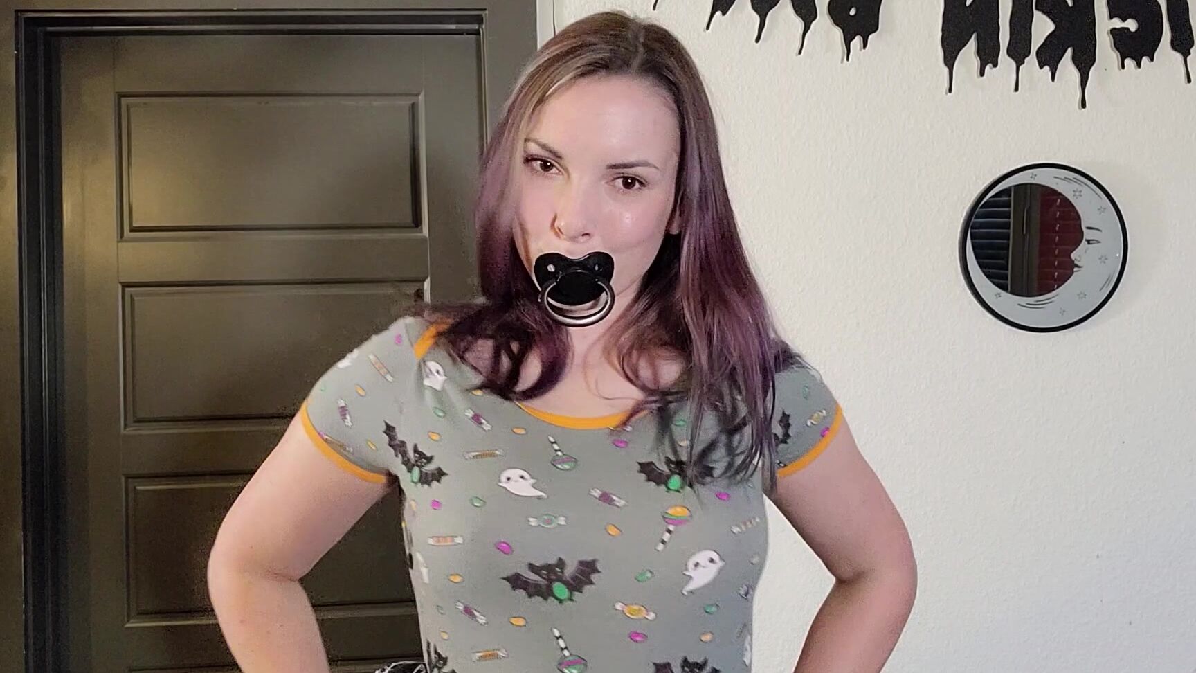 "Miss Malorie Switch" adult babies, diaper, diaper fetish, pee, spookyszn Wife s Diapered Dress Up manyvids