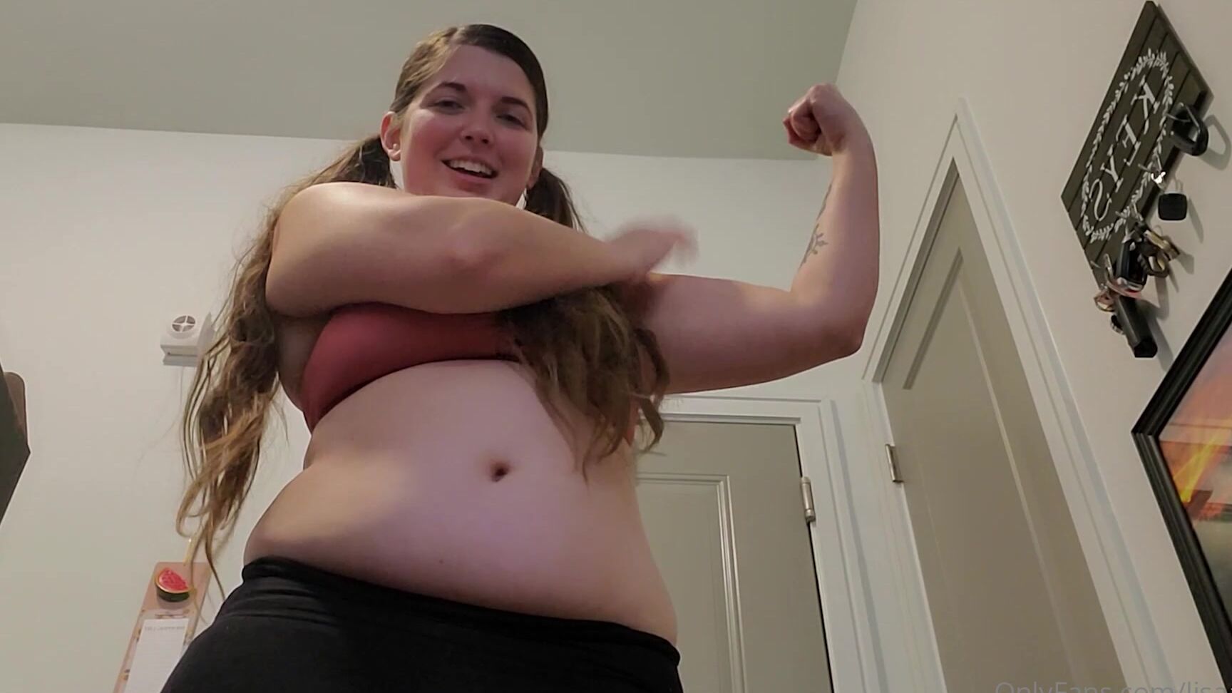 Lisaasmr Bodybuilding Giantess Fantasy Asmr Custom Rp