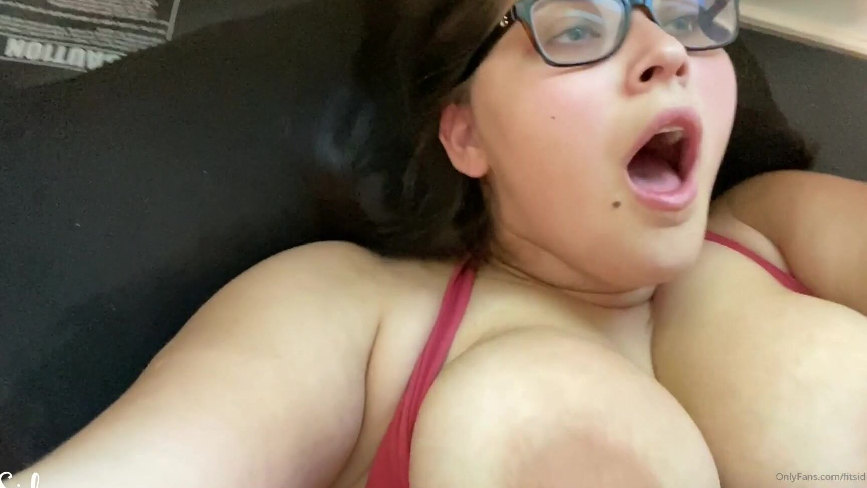 Fitsid Full Sex Tape Big Ass Workout Slut Fucks At Home Trainer Til He Creampies Her Since Gyms