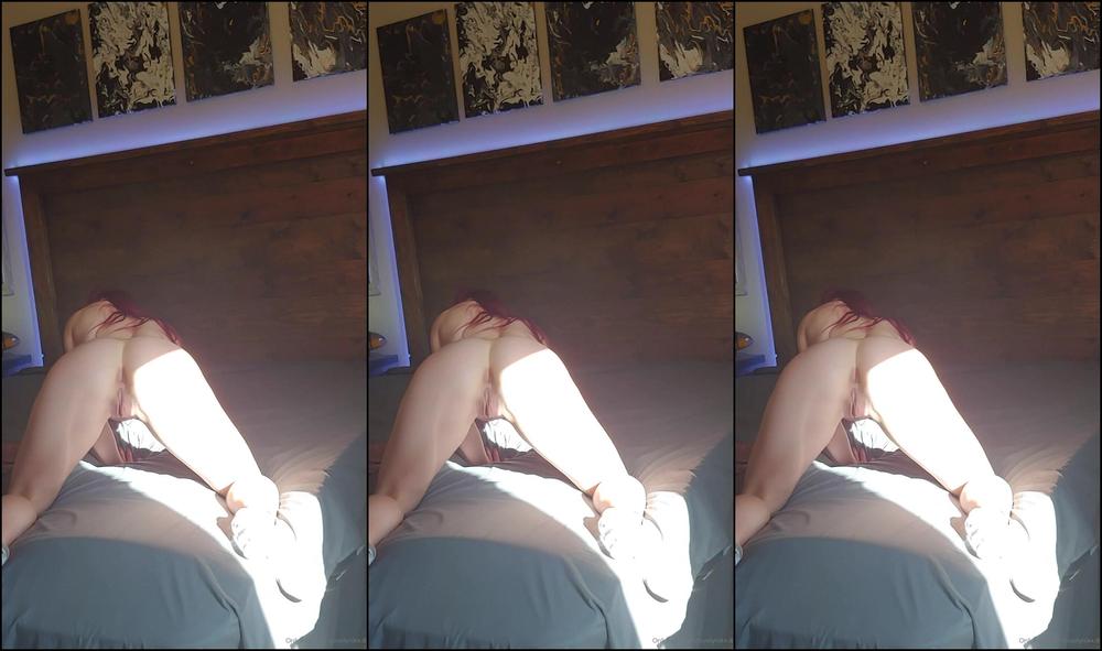 Naughty Nikki Strip And Twerk In This Tight Dress And Heels