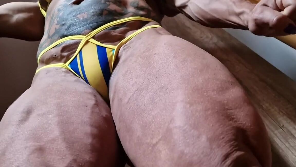 Alejandra Chacon Aka Alejandrachacon 05 06 2023 Onlyfans Video My Big Veiny Legs After Workout