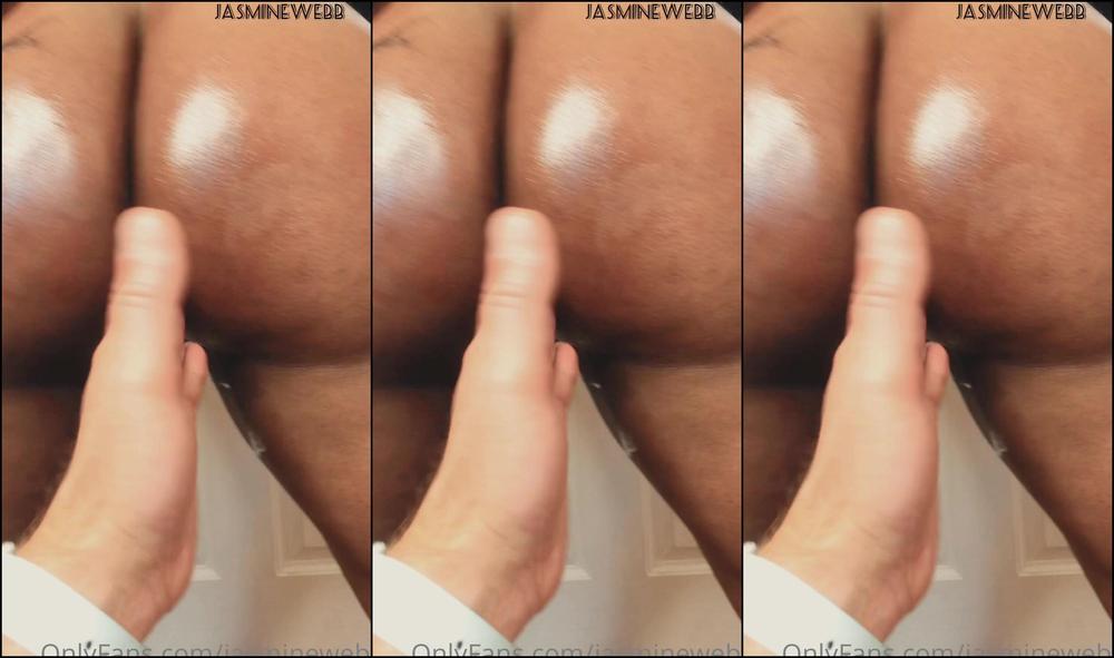 Jasminewebb Servant Worships His Queen Oil Up My Bum Rub My Perfect Tits But He Can T Fuck