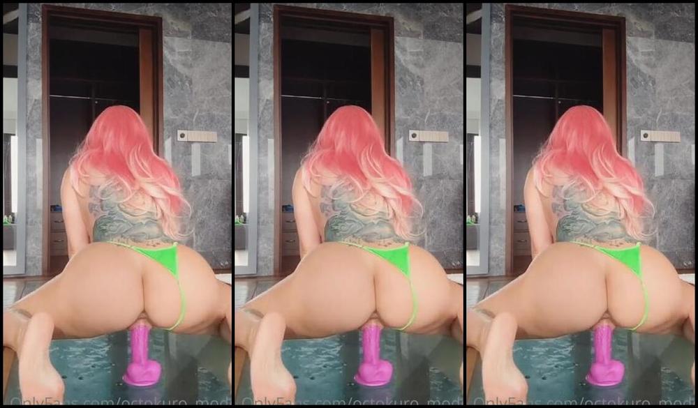 Octokuro Pink Cock Rider