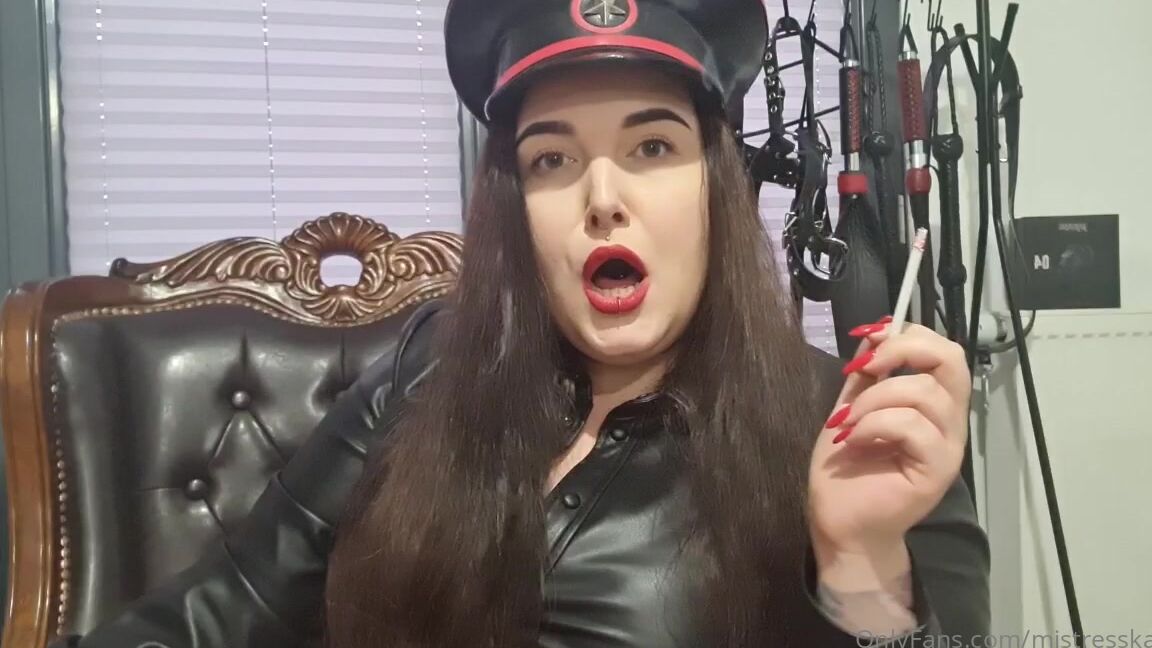 Mistresskarino A Long Time Has Passed Since Your Service I Check You If You Are Still Suitable For