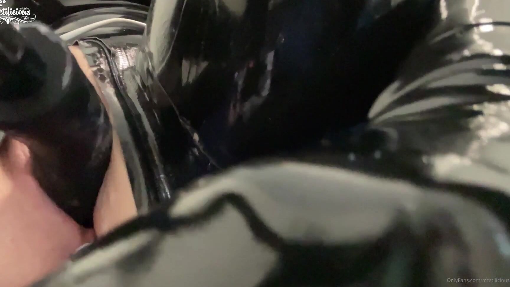 Mfetilicious F Machine Part Multiple Orgasms With My Favorite Machine With A Lit