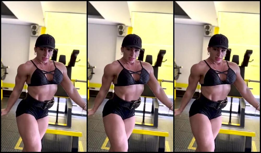 Quadsgoddess Nicknamed Quadsgoddess 09 13 2023 Onlyfans Video Muscle Flex After My Hardcore Ledgay