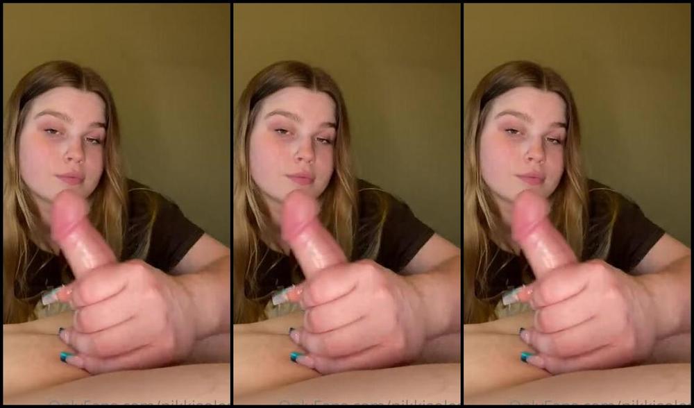 Nikkisoless Onlyfans I Know You Have Been Waiting For Me To Stroke Cock Again With My Pretty Nails So Here It Is He Ble