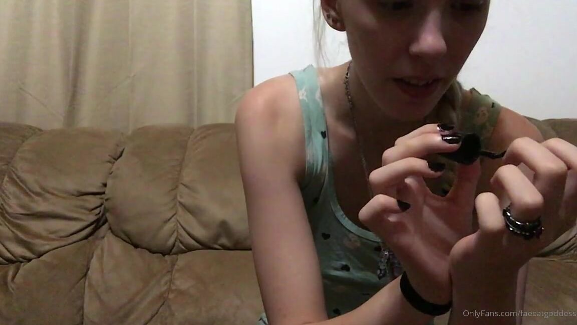 Faecatgoddess Casual Nail And Hand Fetish