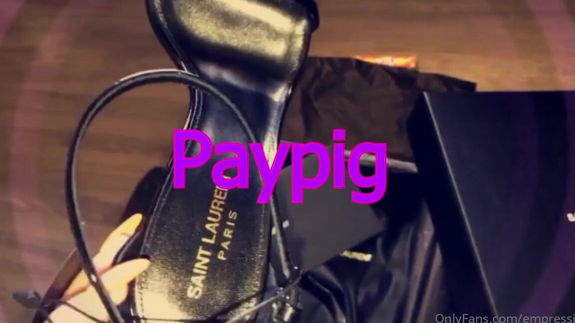 Empressjazzy New Clip Paypiggy Goon