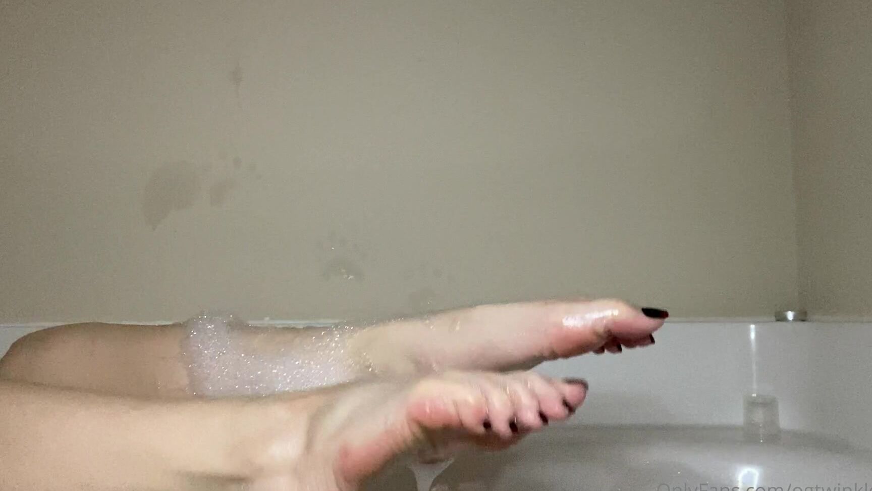 Waifufeetmilk Bath Time Baby