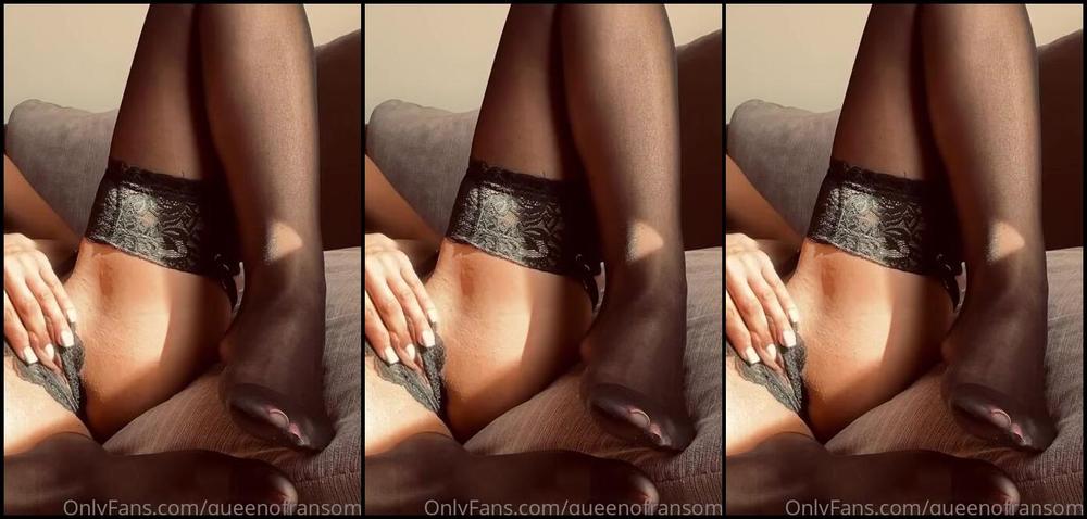 Adeline Murphy Nicknamed Queenofransome 02 16 2023 Onlyfans Video I Love Being Your Weakness Pussy Spread And Black Stockings