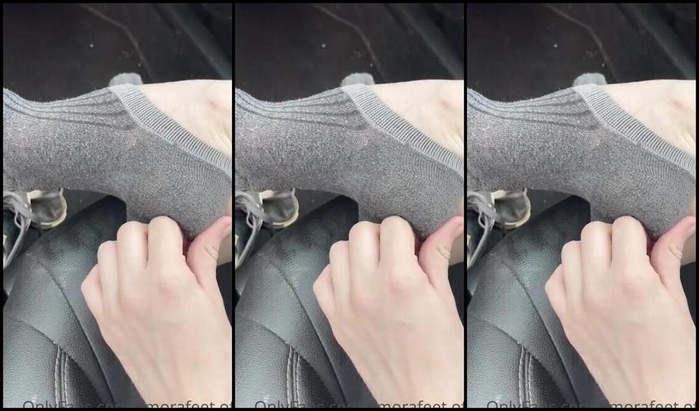 Pezinhos Da Amora Aka Amorafeetofc Onlyfans A Little Shoeplay For You2