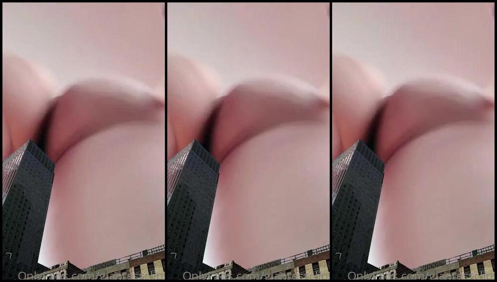 Giantessclips Alice S Giant Ass Part Starring Alice Faye For More Alice Visit Https Onlyfans Com