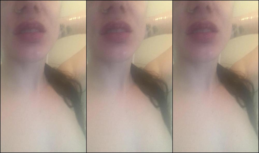 "SuzieLove212" amateur, big tits, long hair, shower, wet look Shower Tease Pussy Play amp Big Tits manyvids