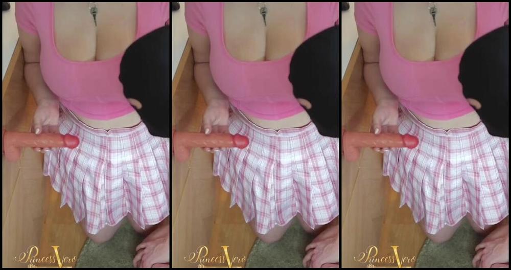 Urfemaledom Onlyfans I Will Teach Luke Today How To Lick And Suck A Dildo It Is So Embarrassing