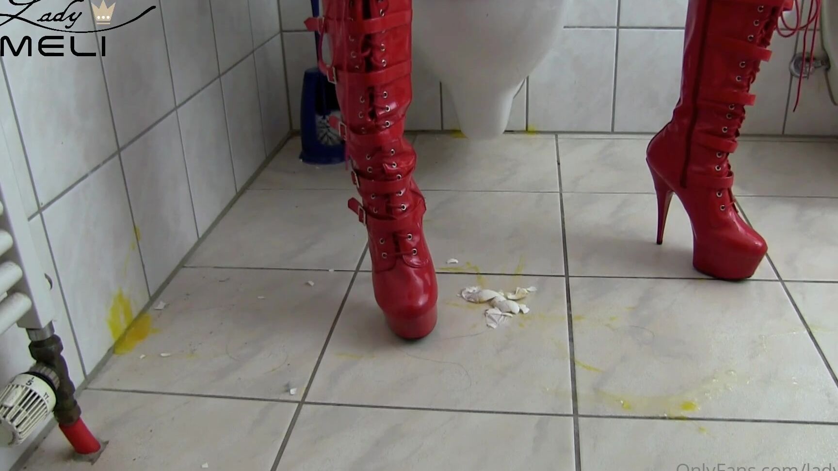 Lady Meli 2020-09-22  Extrem gequetschte Eier  Schau dir diese Sauerei an du mi OnlyFans