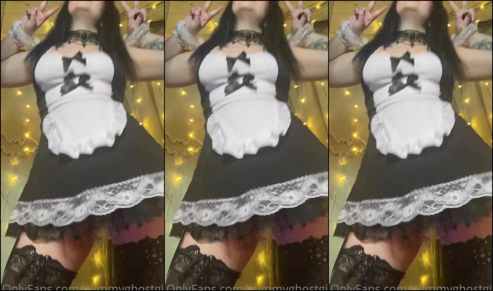 Gummyghostgirl 2021 02 03 2023344979 Oh Master I Caught You Watching Me Bend Over