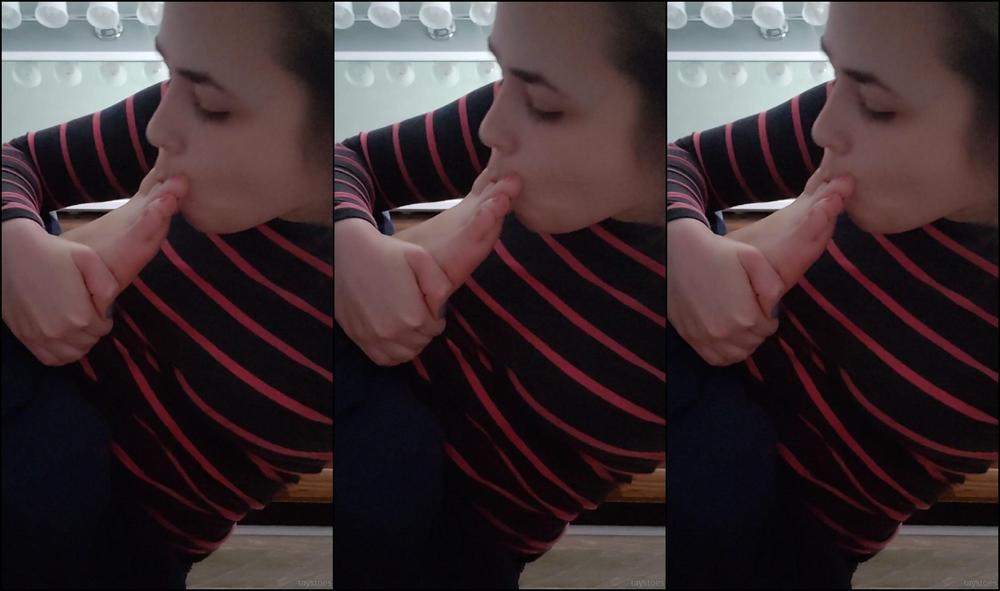 Taystoes My Toes Were Just Dying For Some Love Yesterday While At Work