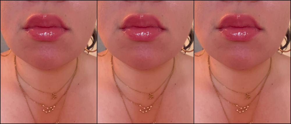 Prettyyheelz 3221812969 02 29 2024 My First Lip Video Let Me Know What You Think Down Below